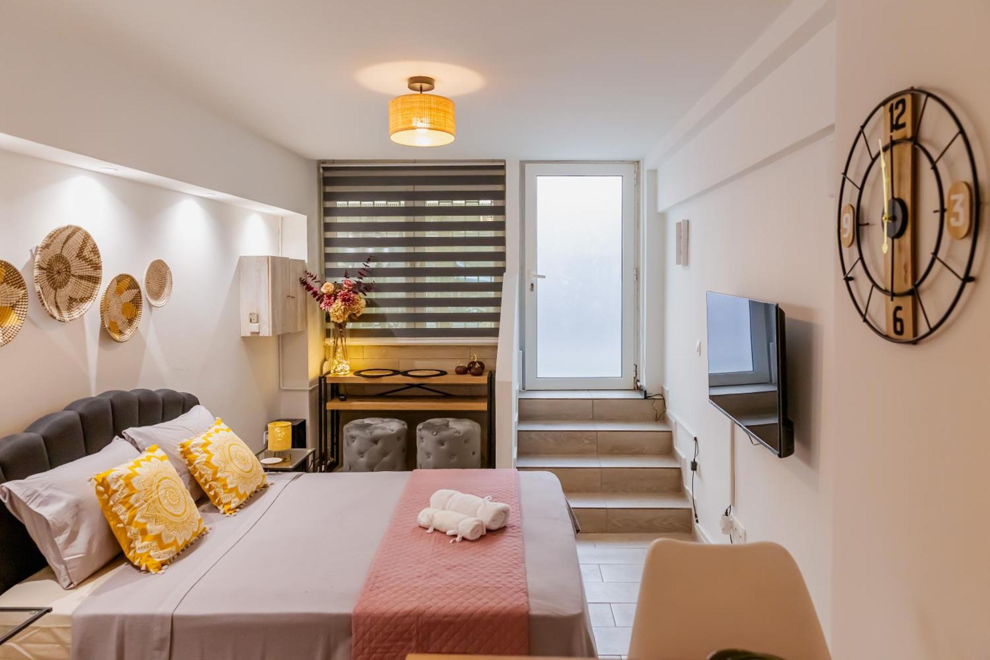 Apartamento Sweet Greek Memories C Atenas Exterior foto