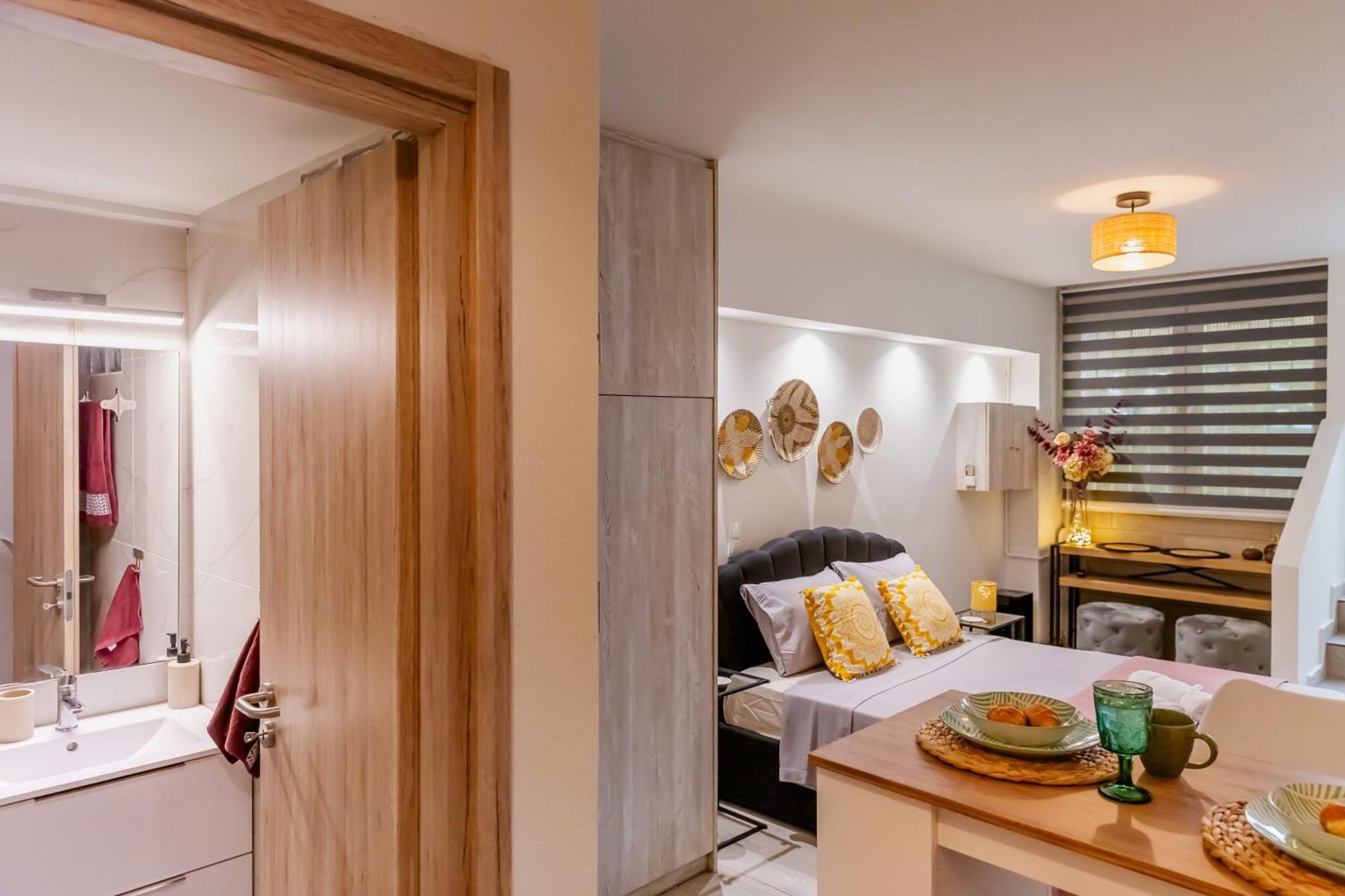 Apartamento Sweet Greek Memories C Atenas Exterior foto